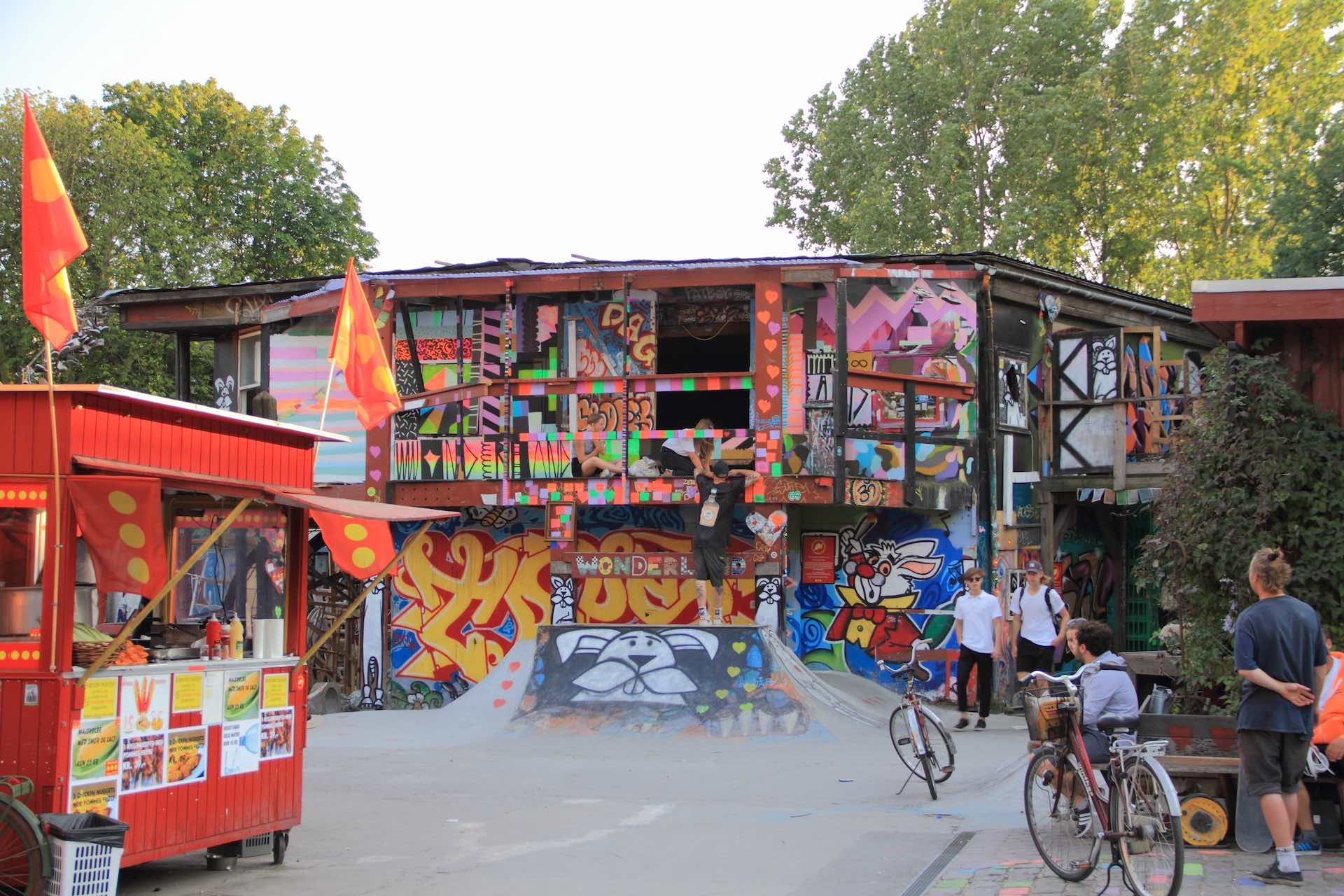 Freetown Christiania / Fristaden Christiania